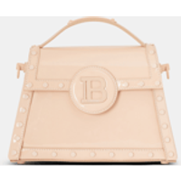 Sac B-Buzz Dynastie en cuir verni – Balmain