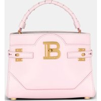 Sac B-Buzz Top Handle 22 en cuir – Balmain