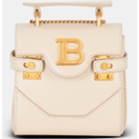 Sac B-Buzz mini en cuir – Balmain