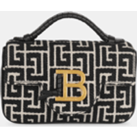 Sac B-Buzz mini en jacquard monogramme – Balmain