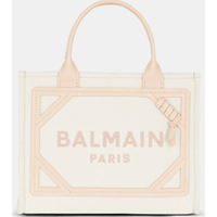 Sac Cabas B-Army en toile et cuir – Balmain