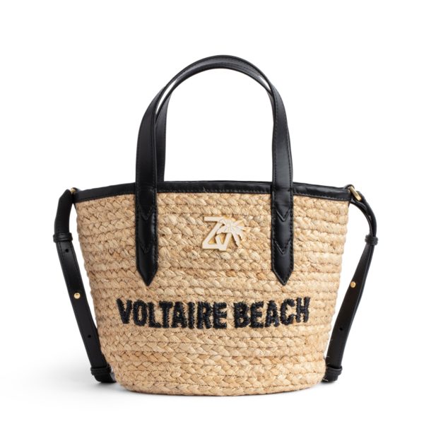 Sac Le Baby Beach Bag Noir – Femme – Zadig & Voltaire