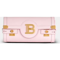 Sac Pochette B-Buzz 23 en cuir – Balmain
