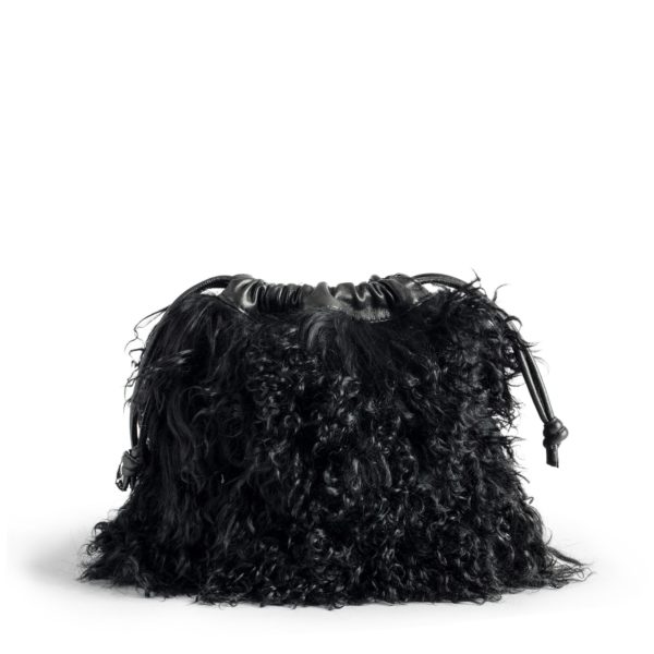 Sac Rock To Go Frenzy Shearling Noir – Femme – Zadig & Voltaire