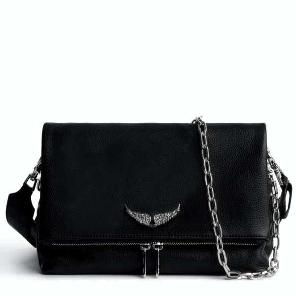 Sac Rocky Swing Your Wings Noir Silver – Femme – Zadig & Voltaire