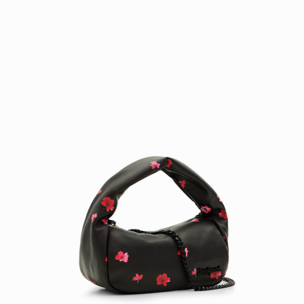 Sac S matelassé fleurs – Desigual