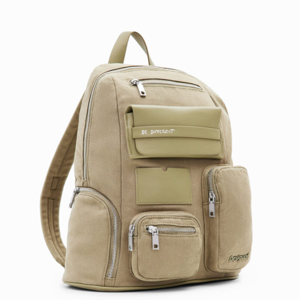 Sac à dos L toile poches – Desigual