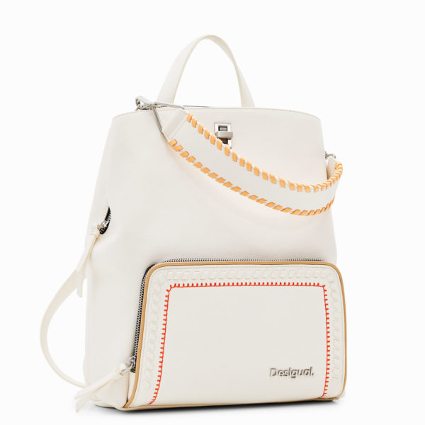 Sac à dos M convertible broderie – Desigual