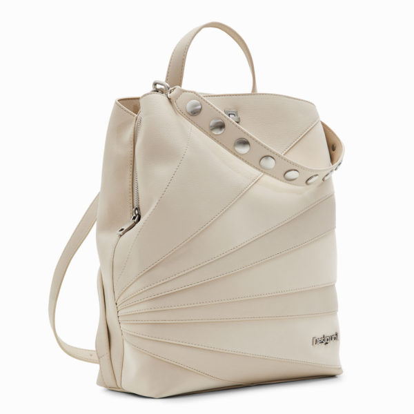 Sac à dos M convertible patchwork – Desigual
