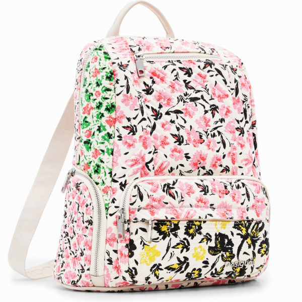 Sac à dos M toile fleurs – Desigual