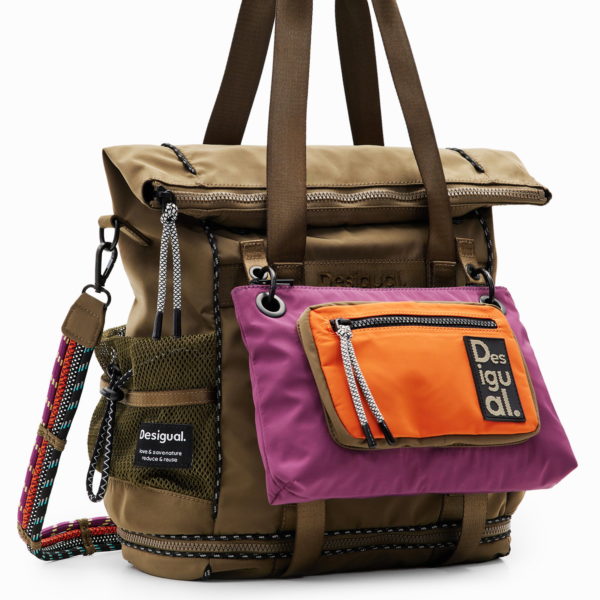 Sac à dos XL convertible – Desigual