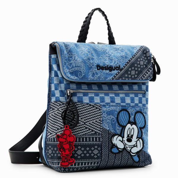 Sac à dos moyen denim Mickey Mouse – Desigual