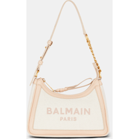 Sac à main B-Army en toile et cuir – Balmain