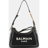 Sac à main B-Army en toile monogramme et cuir lisse – Balmain