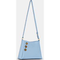 Sac à main Emblème Shoulder en cuir de veau grainé – Balmain