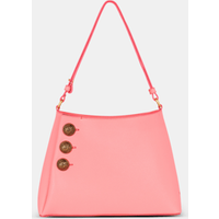 Sac-à-main Emblème en cuir grainé – Balmain