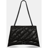 Sac à main avec chaîne Crush en cuir matelassé – Balenciaga