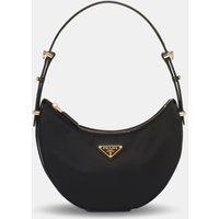 Sac besace Arqué en Re-Nylon et cuir brossé – Prada
