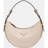 Sac besace Arqué en cuir – Prada