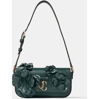 Sac besace Avenue Mini en cuir à fleurs – Jimmy Choo