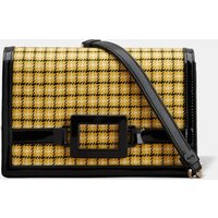 Sac besace Belle Vivier Voyage en laine – Roger Vivier