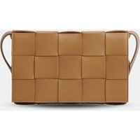 Sac besace Cassette Classic en cuir Intreccio – Bottega Veneta