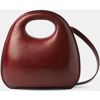 Sac besace Egg en cuir – Lemaire