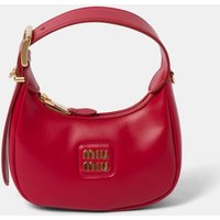 Sac besace Hobo en cuir signature – Miu Miu