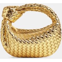 Sac besace Jodie cuir laminé – Bottega Veneta