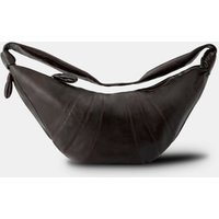 Sac besace Large Croissant toile de lin enduite – Lemaire