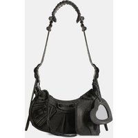 Sac besace Le Cagole XS en denim à strass – Balenciaga