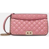 Sac besace Rockstud Spike en cuir – Valentino Garavani
