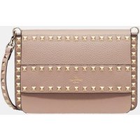 Sac besace Rockstud en cuir – Valentino Garavani