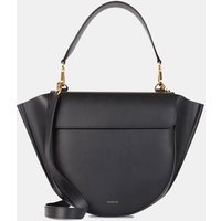 Sac besace demi lune Hortensia medium cuir – Wandler