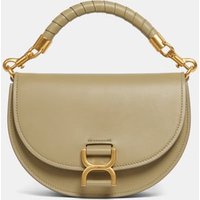 Sac besace demi lune Marcie cuir – Chloe