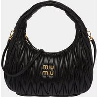 Sac besace hobo Wander en cuir – Miu Miu