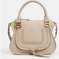 Sac besace medium Marcie en cuir grainé – Chloe
