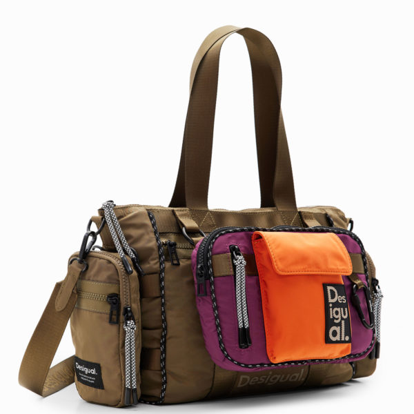 Sac bowling Voyager M convertible – Desigual