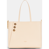 Sac cabas Emblème en cuir grainé – Balmain
