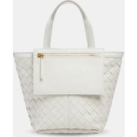 Sac cabas Flip Flap Petit en cuir Intrecciato – Bottega Veneta