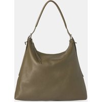 Sac hobo cuir souple grainé – Lemaire