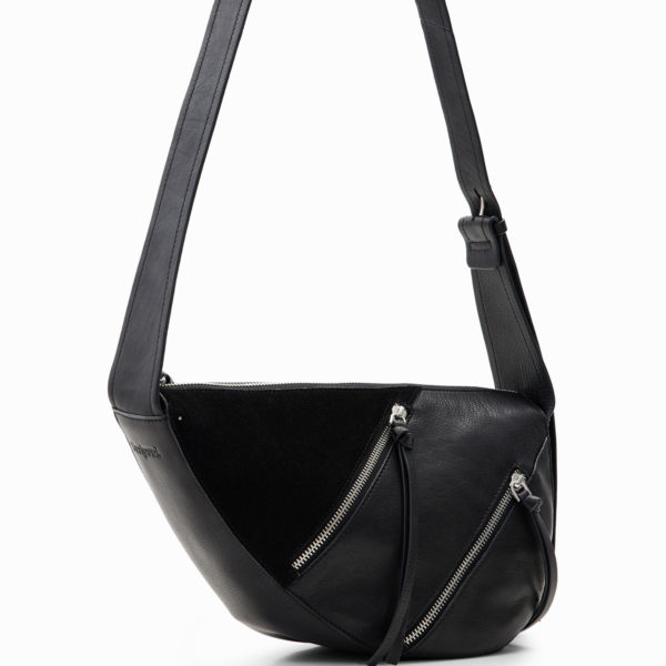 Sac moyen cuir fermetures Éclair – Desigual