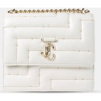 Sac pochette Avenue Quad cuir motif matelassé – Jimmy Choo