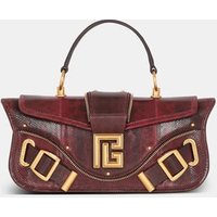 Sac pochette Blaze en cuir Karung – Balmain
