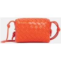 Sac pochette Mini Loop cuir intrecciato – Bottega Veneta