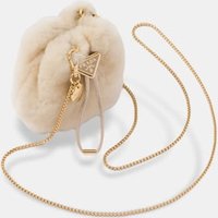 Sac pochette en peau lainée – Prada