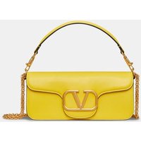 Sac pochette porté épaule Locò en cuir de veau – Valentino Garavani