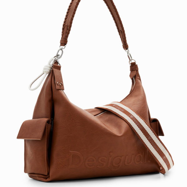 Sac porté épaule L logo – Desigual