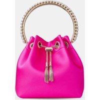Sac seau Bon Bon en satin – Jimmy Choo