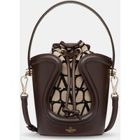 Sac seau Le Cinquième en toile monogrammée – Valentino Garavani